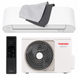 Кондиціонер Toshiba HAORI RAS-13N4KVRG-UA/RAS-13N4AVRG-UA, Білий