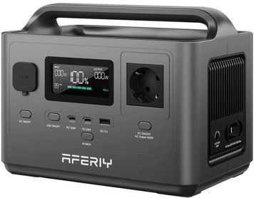 Зарядная станция Aferiy AF-P040 LiFePO4 400W 256Wh