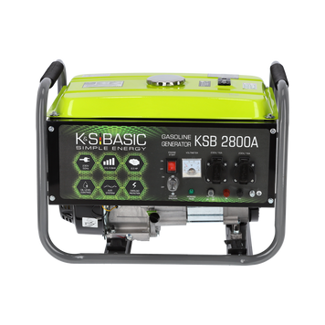 Бензиновый генератор K&ouml;nner & S&ouml;hnen Basic KSB 2800A 2,5/2,8 кВт