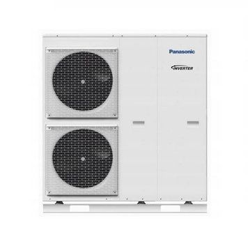 Тепловий насос повітря&ndash;вода Panasonic Aquarea T-CAP WH-MXC12J9E8-1, 12 кВт з установкою в Києві, Харкові, Одесі і Дніпрі