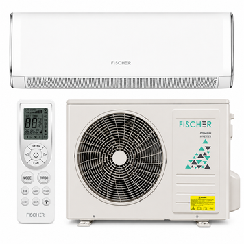 Кондиционер Fischer Quantum FI/FO-09QIN с установкой в Киеве, Харькове, Одессе и Днепре