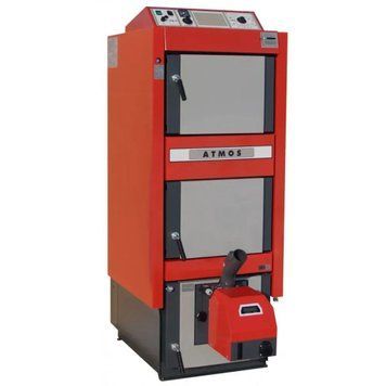 Пелетний котел Atmos DC32SP, 35 кВт