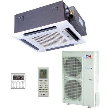 Касетний кондиціонер Cooper&Hunter CH-IC42NK4/CH-IU42NM4 з установкою в Києві, Харкові, Одесі і Дніпрі