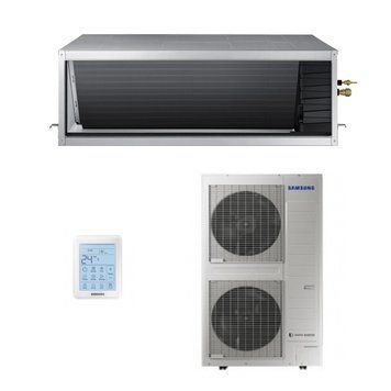 Канальный высоконапорный кондиционер Samsung AC200KNHPKH/EU / AC200KXAPNH/EU с установкой в Киеве, Харькове, Одессе и Днепре