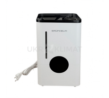 Зволожувач повітря Grunhelm GHF-860MDW, до 40 м&sup2;