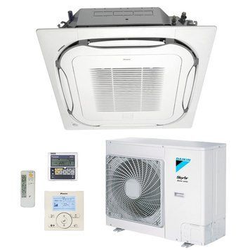 Кассетный кондиционер Daikin FCAG125A/AZAS125MV1 с установкой в Киеве, Харькове, Одессе и Днепре