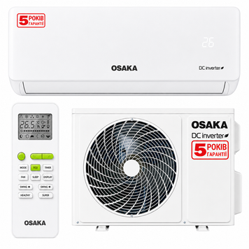 Кондиционер Osaka Elite STV-18HH с установкой в Киеве, Харькове, Одессе и Днепре