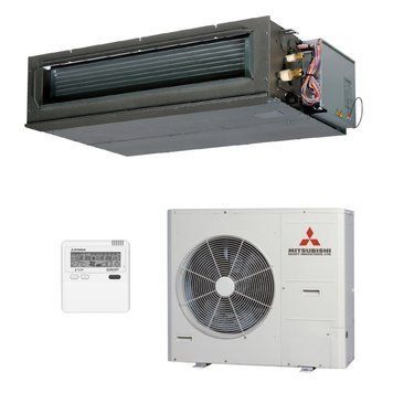 Канальный высоконапорный кондиционер Mitsubishi Heavy FDU140VF/FDC140VS с установкой в Киеве, Харькове, Одессе и Днепре
