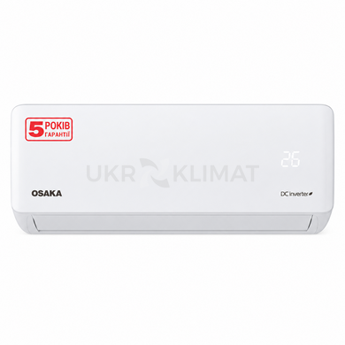 Кондиціонер Osaka Elite STV-18HH з установкою в Києві, Харкові, Одесі і Дніпрі