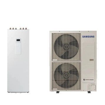 Тепловой насос воздух&ndash;вода Samsung EHS TDM Plus AE260TNWTEH/EU + AE160MXTPGH/EU, 16 кВт с установкой в Киеве, Харькове, Одессе и Днепре
