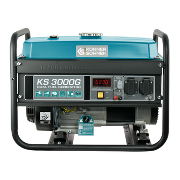 Газобензиновый генератор K&ouml;nner & S&ouml;hnen KS 3000G 2,6/3 кВт