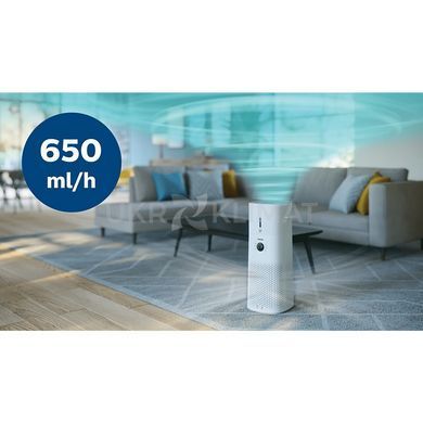 Очищувач-зволожувач повітря 2 в 1 Philips AC3737/10, до 131 м&sup2;