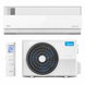 Кондиционер Midea Gaia MSFA-09N8D6E-I/MSFA-09N8D6E-O, Белый