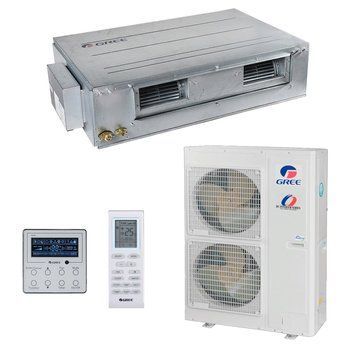 Канальний кондиціонер Gree U-MATCH Inverter GFH36K3FI/GUHD36NM3FO з установкою в Києві, Харкові, Одесі і Дніпрі