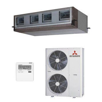Канальный высоконапорный кондиционер Mitsubishi Heavy FDU200VG/FDC200VSA с установкой в Киеве, Харькове, Одессе и Днепре