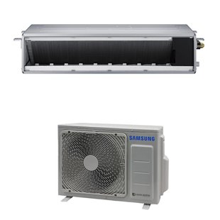 Канальный кондиционер Samsung AC100JNMCEH/EU / AC100JXSCEH/EU с установкой в Киеве, Харькове, Одессе и Днепре