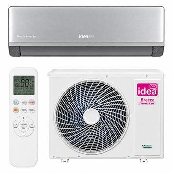Кондиционер IdeaPro BREEZE IPA-12HRM-FN8 SILVER с установкой в Киеве, Харькове, Одессе и Днепре