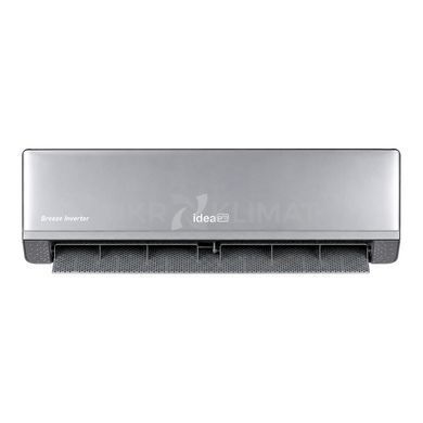 Кондиціонер IdeaPro BREEZE IPA-12HRM-FN8 SILVER з установкою в Києві, Харкові, Одесі і Дніпрі