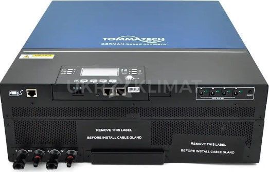 Гібридний інвертор TommaTech Plus 7.2kW 48V MPPT(90-450) 80A Parallel