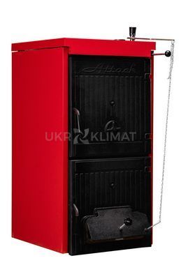 Твердопаливний котел Attack FS6DA (FS36 Solid Fire 6cl), 32 кВт