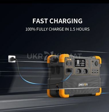 Зарядная станция Pecron E2400LFP 2400W 2048Wh