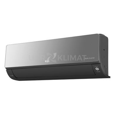 Кондиціонер LG ARTCOOL Mirror AC09BK.NSJ/AC09BK.UA3 з установкою в Києві, Харкові, Одесі і Дніпрі