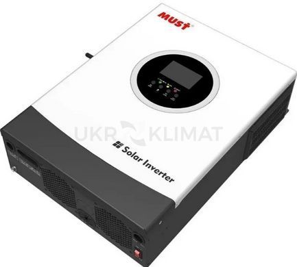 Гібридний інвертор Must PV18-3624PREM, 3600W, 24 В