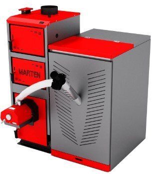 Пеллетный котел Marten Comfort Pellet MCP-40, 40 кВт