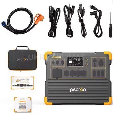Зарядна станція Pecron E3600LFP E3600W 3072Wh