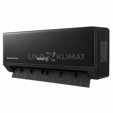 Кондиціонер IdeaPro BREEZE IPA-24HRM-FN8 BLACK з установкою в Києві, Харкові, Одесі і Дніпрі
