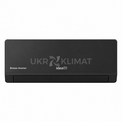 Кондиціонер IdeaPro BREEZE IPA-24HRM-FN8 BLACK з установкою в Києві, Харкові, Одесі і Дніпрі
