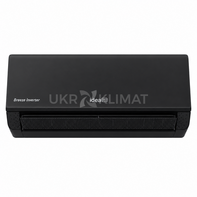 Кондиціонер IdeaPro BREEZE IPA-24HRM-FN8 BLACK з установкою в Києві, Харкові, Одесі і Дніпрі