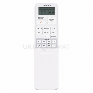 Кондиціонер Toshiba Seiya Classic RAS-B10B2KVG-E/RAS-10B2AVG-E з установкою в Києві, Харкові, Одесі і Дніпрі