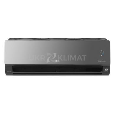 Кондиціонер LG ARTCOOL Mirror AC12BK.NSJ/AC12BK.UA3 з установкою в Києві, Харкові, Одесі і Дніпрі