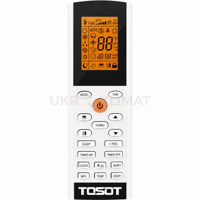 Кондиционер Tosot Orbis GP-18SL с установкой в Киеве, Харькове, Одессе и Днепре