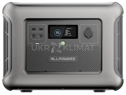 Зарядна станція Allpowers R2500V2 Wi-Fi, Bluetooth, 2500 Вт