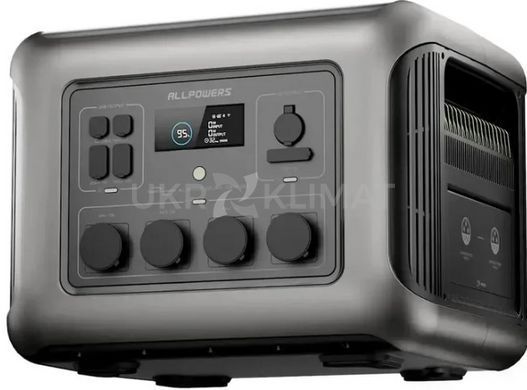 Зарядна станція Allpowers R2500V2 Wi-Fi, Bluetooth, 2500 Вт