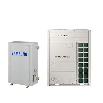 Тепловий насос повітря&ndash;вода Samsung DVM S2 AM500FNBDEH/EU + AM160AXVAGH/EU, 45 кВт з установкою в Києві, Харкові, Одесі і Дніпрі