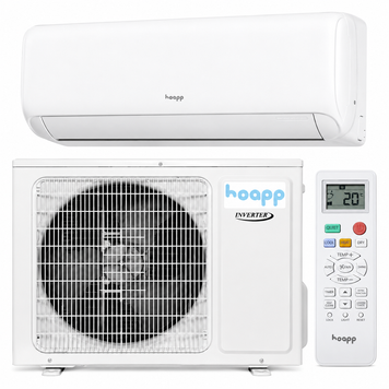 Кондиционер Hoapp Luna R32 HSK-LB67VAW/HMK-LB67VA с установкой в Киеве, Харькове, Одессе и Днепре