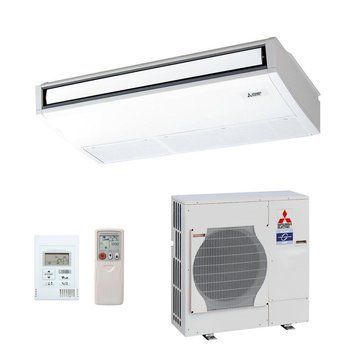 Потолочный кондиционер Mitsubishi Electric PCA-M60KA-ER/PUHZ-ZRP60VHA MrSlim с установкой в Киеве, Харькове, Одессе и Днепре