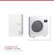 Тепловой насос воздух&ndash;вода Mitsubishi Electric SUZ-SWM40VA2/EHSD-VM6E, 4,7 кВт