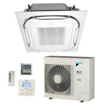 Кассетный кондиционер Daikin FCAG100A/RZASG100MV1 с установкой в Киеве, Харькове, Одессе и Днепре