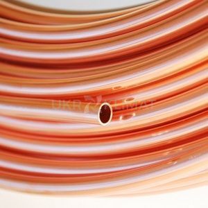 Труба медная 1/4" 6x0.76mm бухта 15m Halcor (продажа кратный 5м)