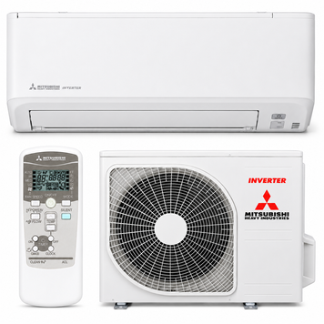 Кондиционер Mitsubishi Heavy Standard SRK25ZSP-W1/SRC25ZSP-W1 с установкой в Киеве, Харькове, Одессе и Днепре