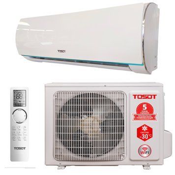 Кондиционер Tosot GV-18W2S Lyra Two Stage R32 Wi-Fi с установкой в Киеве, Харькове, Одессе и Днепре