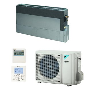 Напольный кондиционер скрытого монтажа Daikin FNA35A9/RZAG35A с установкой в Киеве, Харькове, Одессе и Днепре