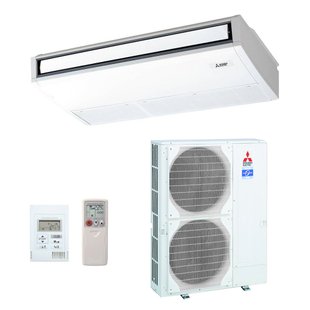 Потолочный кондиционер Mitsubishi Electric PCA-M100KA-ER/PUHZ-ZRP100YKA MrSlim с установкой в Киеве, Харькове, Одессе и Днепре