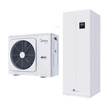 Тепловой насос воздух&ndash;вода Midea M-Thermal Arctic MWA-V16W/D2RN8-B + HBT-A160/240CD30GN8-B, 16 кВт с установкой в Киеве, Харькове, Одессе и Днепре