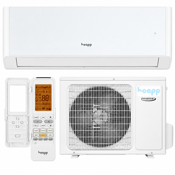 Кондиционер Hoapp Winter Inverter HSZ-FH38VAN/HUZ-FH38VA с установкой в Киеве, Харькове, Одессе и Днепре