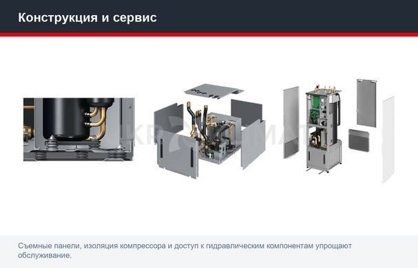 Тепловой насос воздух&ndash;вода Mitsubishi Electric PUZ-SHWM100VAA/ERST30F-YM9EE, 10 кВт с установкой в Киеве, Харькове, Одессе и Днепре